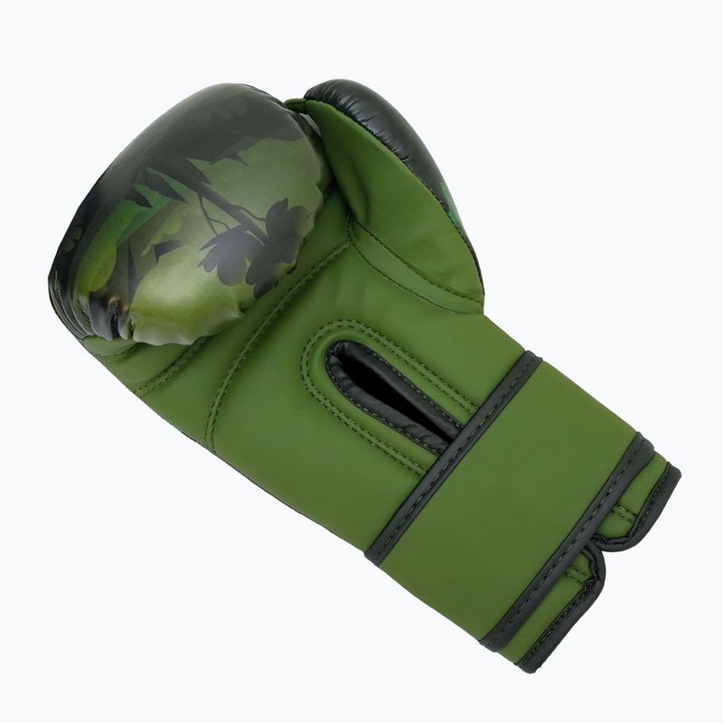 Боксови ръкавици Octagon Legion Crocodile green/multicolour 3