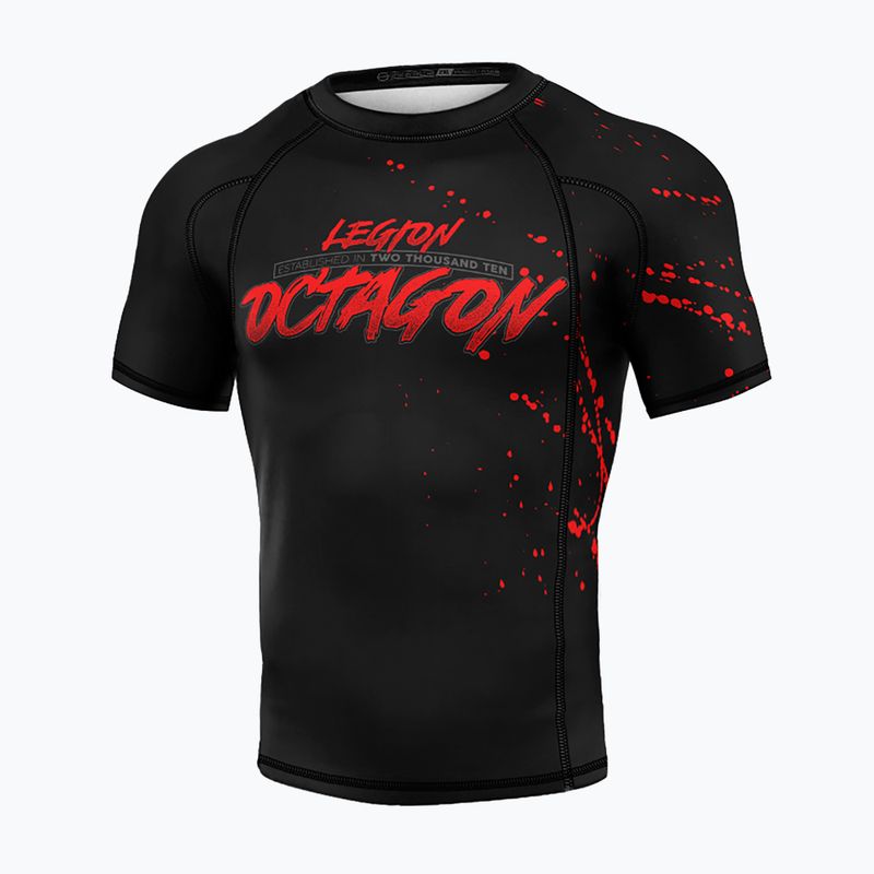 Мъжки рашгард Octagon Premium No Mercy black/multicolor