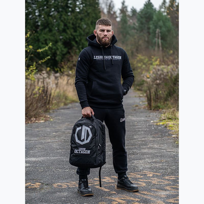 Раница Octagon Legion New Logo black 6