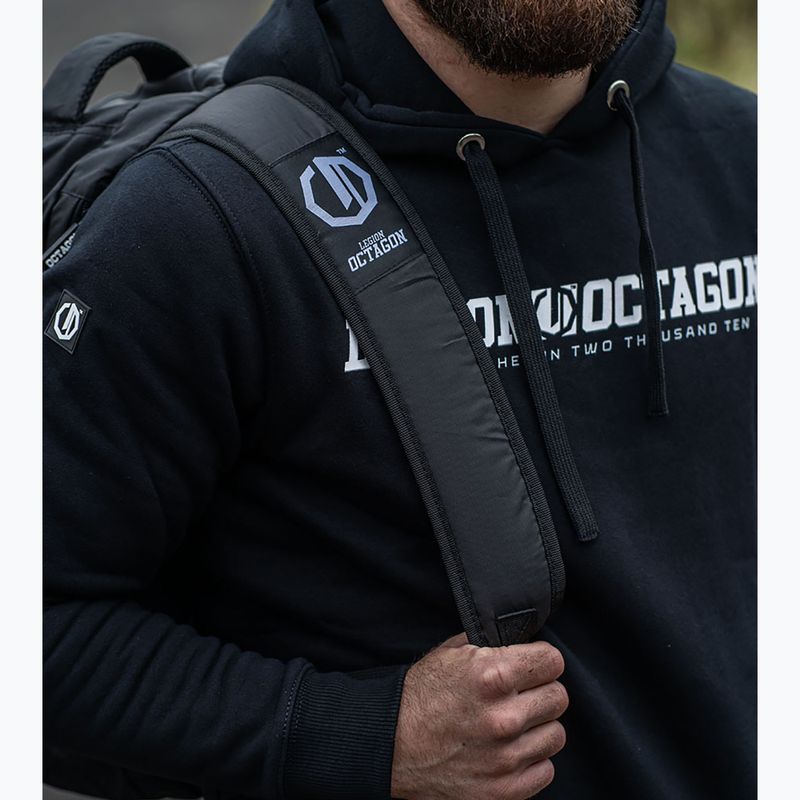 Раница Octagon Legion Zęby black 8