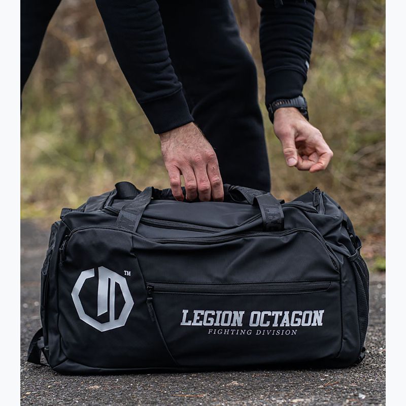 Чанта за тренировка Octagon Legion Fighting Division black 2