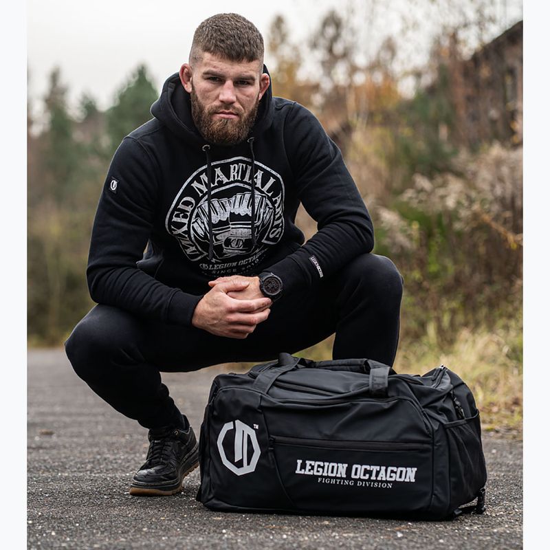 Чанта за тренировка Octagon Legion Fighting Division black 3