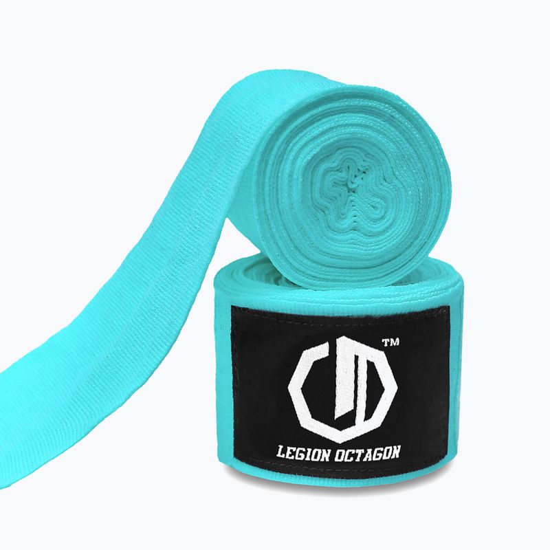 Боксьорски бандажи Octagon Legion Standard 500 cm jagged ice 2