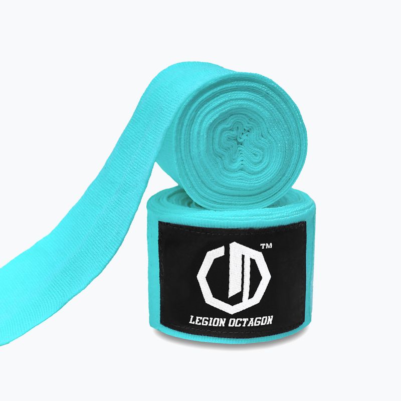 Боксьорски бандажи Octagon Legion Standard 300 cm jagged ice 2