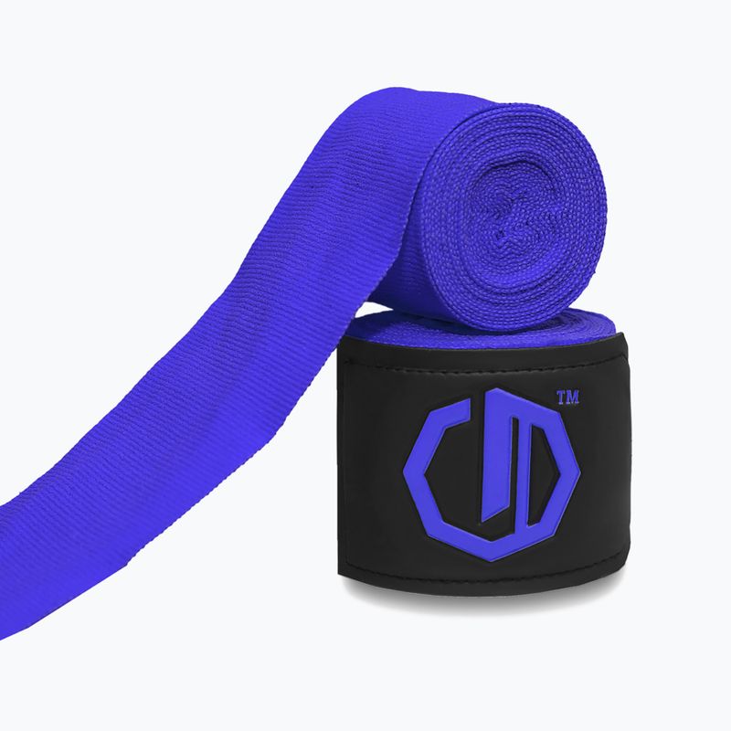 Боксьорски бандажи Octagon Legion Supreme 500 cm dark blue 2