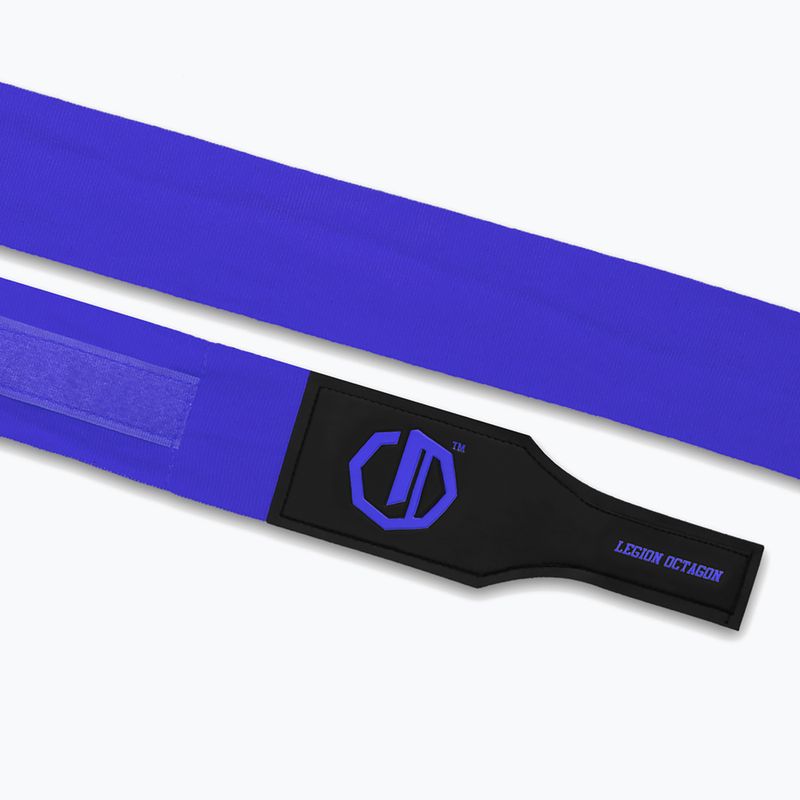 Боксьорски бандажи Octagon Legion Supreme 500 cm dark blue 3