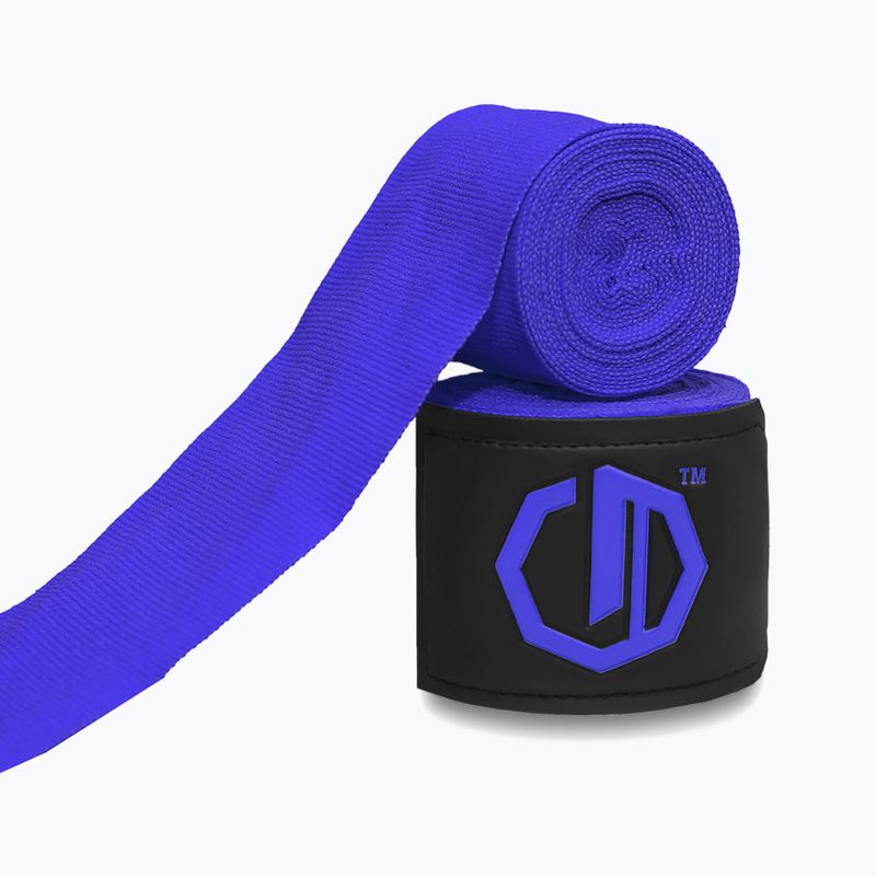 Боксьорски бандажи Octagon Legion Supreme 300 cm dark blue 2