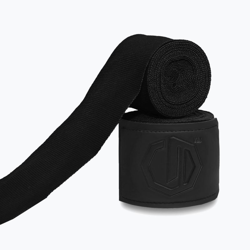Боксьорски бандажи Octagon Legion Supreme 500 cm black/black 2
