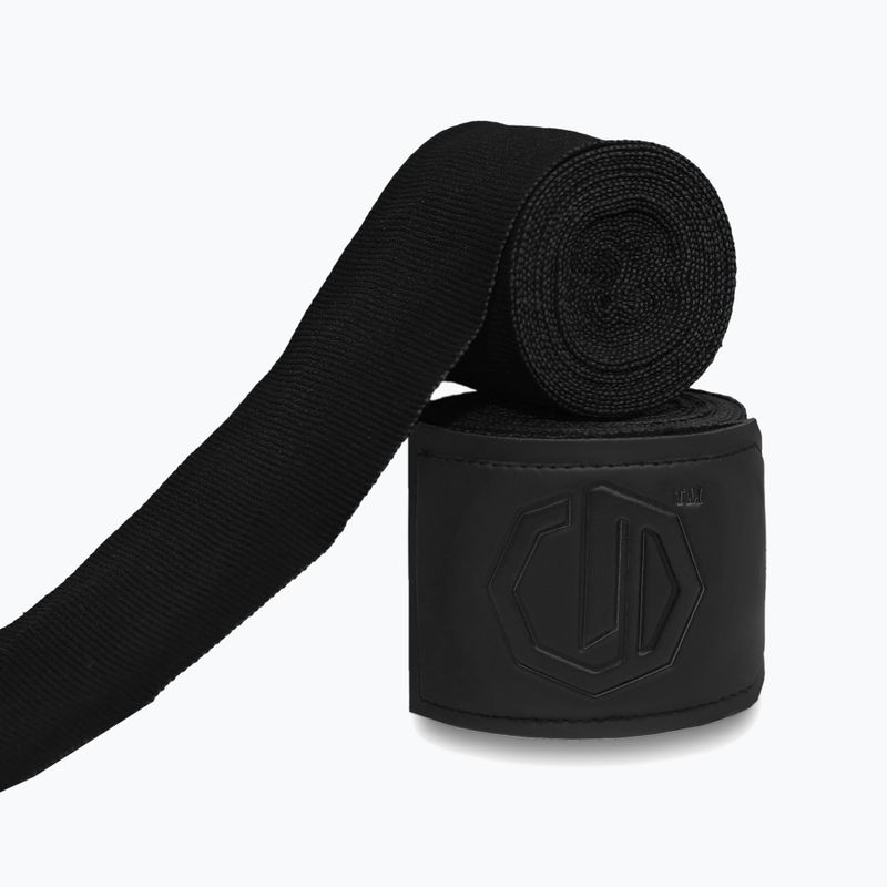 Боксьорски бандажи Octagon Legion Supreme 300 cm black/black 2