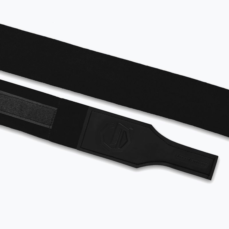 Боксьорски бандажи Octagon Legion Supreme 300 cm black/black 3