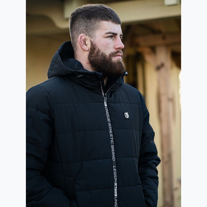 Мъжко зимно яке Octagon Legion Panama black 5