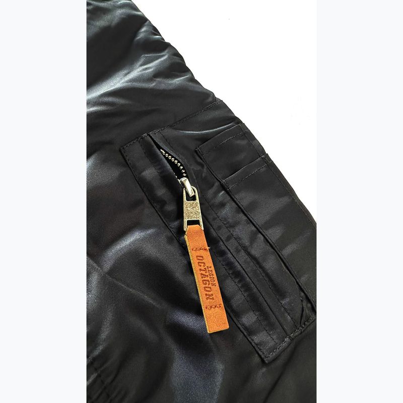 Мъжко зимно яке Octagon Legion Force black 4