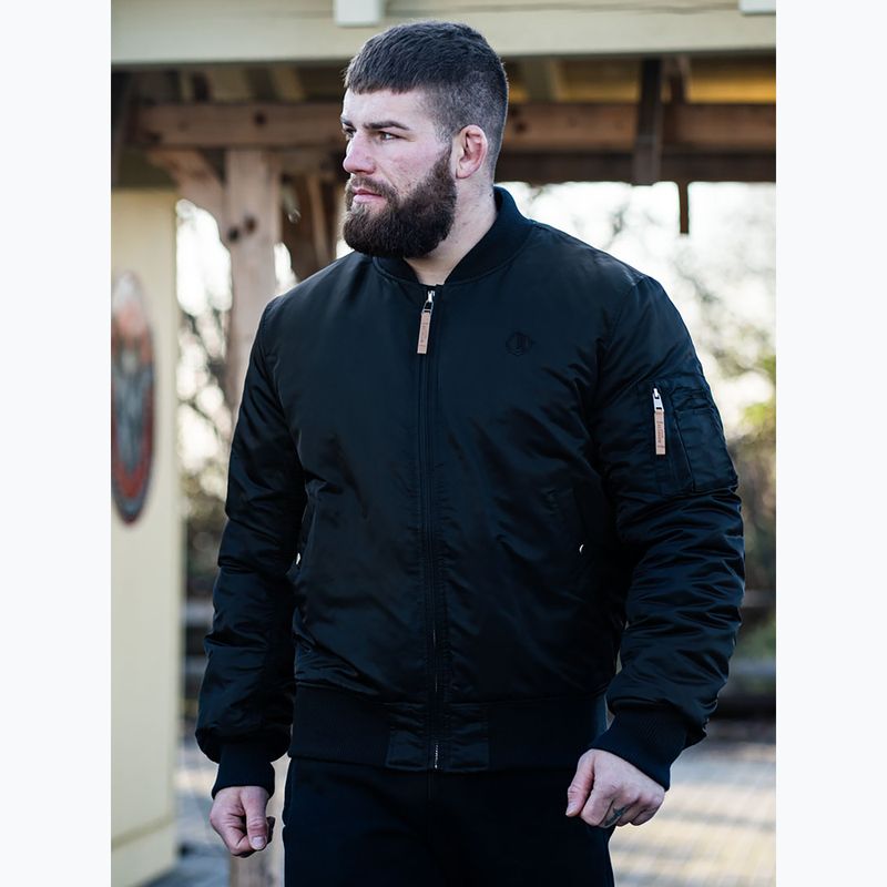 Мъжко зимно яке Octagon Legion Force black 6