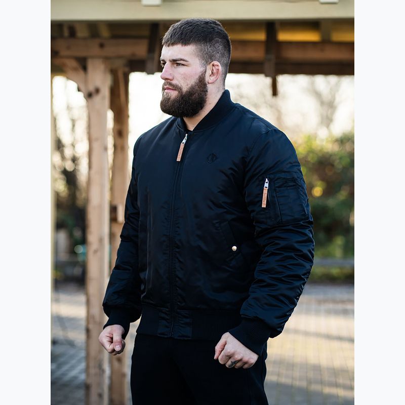 Мъжко зимно яке Octagon Legion Force black 8