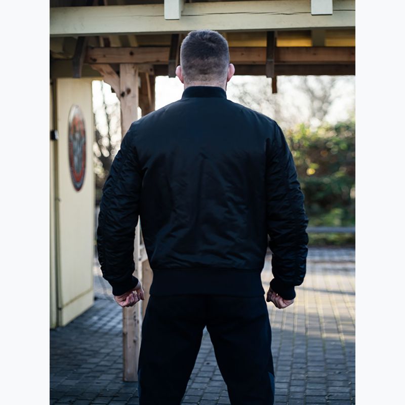Мъжко зимно яке Octagon Legion Force black 9