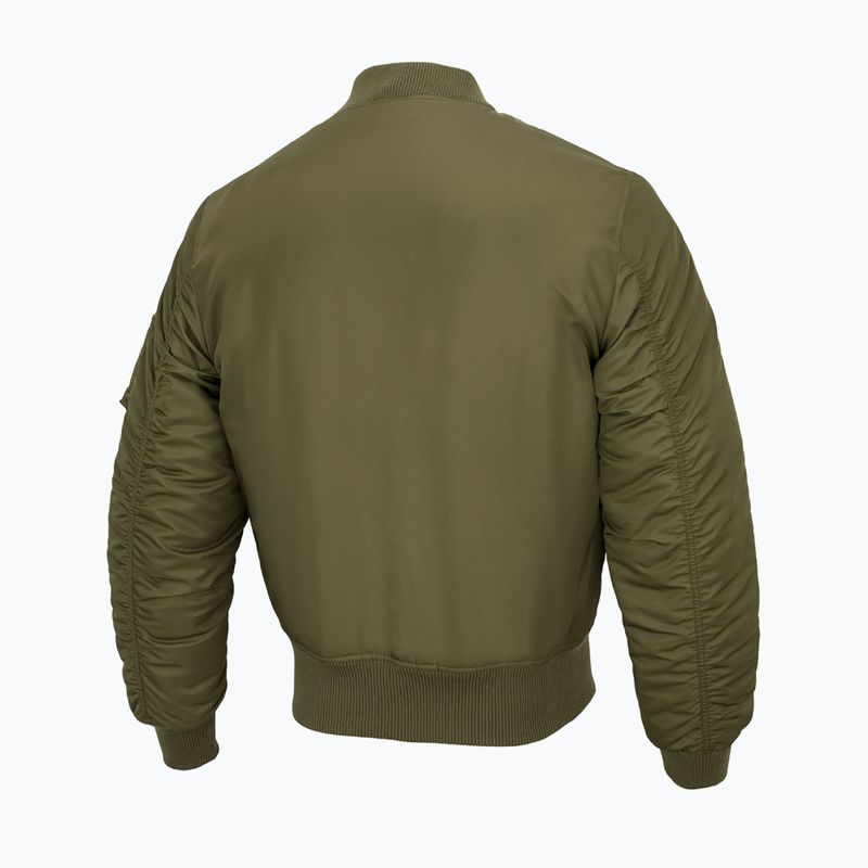 Мъжко зимно яке Octagon Legion Force army green 2