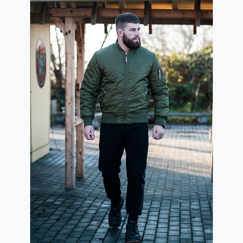 Мъжко зимно яке Octagon Legion Force army green 4
