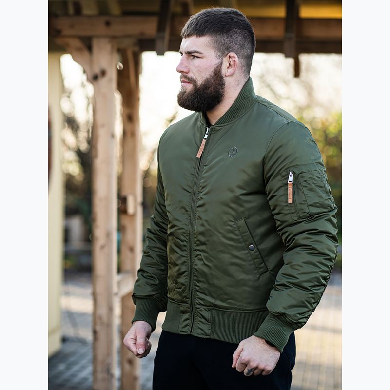 Мъжко зимно яке Octagon Legion Force army green 5