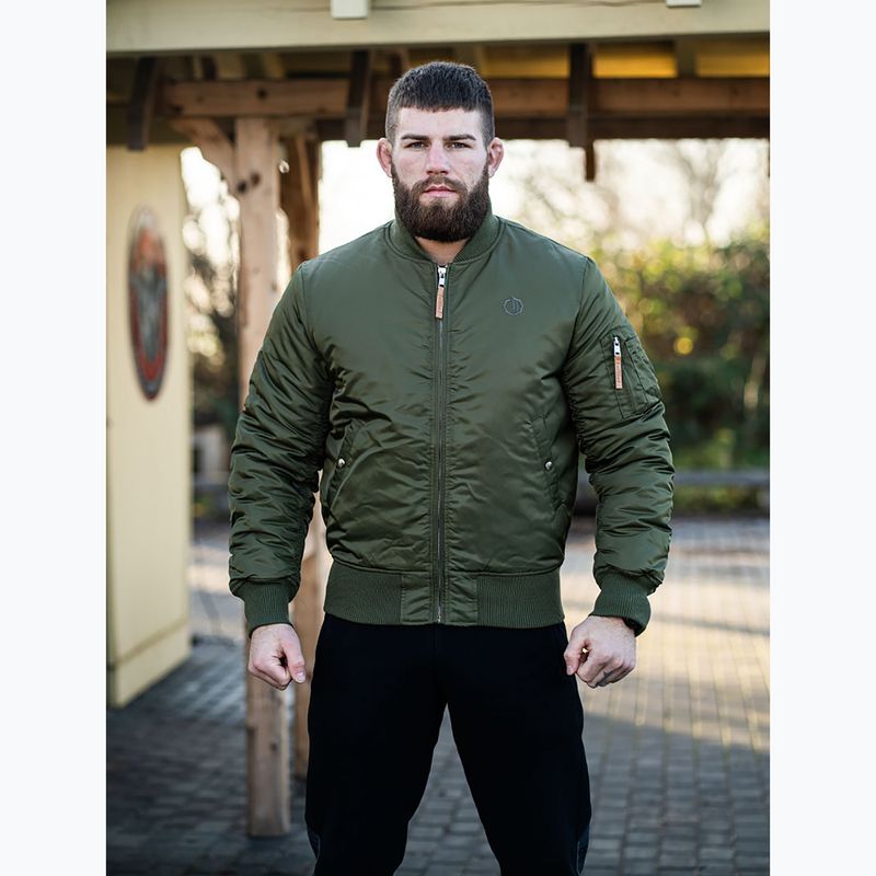 Мъжко зимно яке Octagon Legion Force army green 6