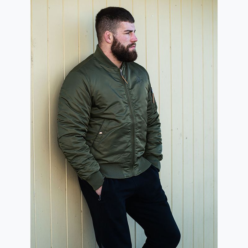 Мъжко зимно яке Octagon Legion Force army green 8