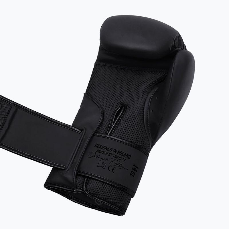 Боксови ръкавици Octagon Legion Enforcer + чувал black 5