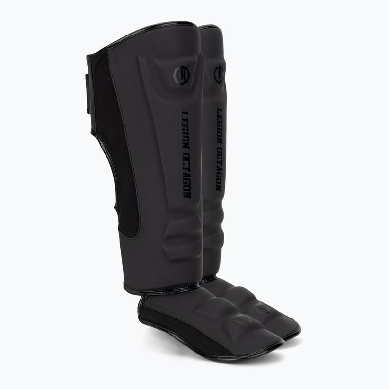 Протектори за пищял и стъпало Octagon Legion Enforcer black