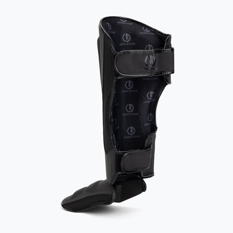 Протектори за пищял и стъпало Octagon Legion Enforcer black 3