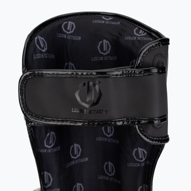 Протектори за пищял и стъпало Octagon Legion Enforcer black 7