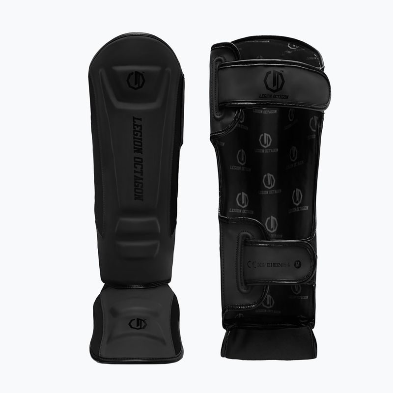 Протектори за пищял Octagon Legion Enforcer black 2