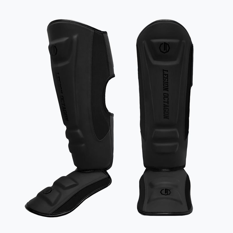 Протектори за пищял Octagon Legion Enforcer black 3