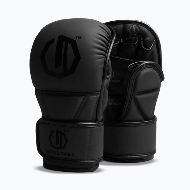 Ръкавици за ММА спаринг Octagon Legion Enforcer MMA black 2
