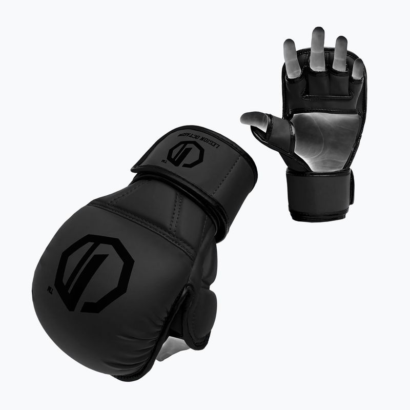 Ръкавици за ММА спаринг Octagon Legion Enforcer MMA black 3