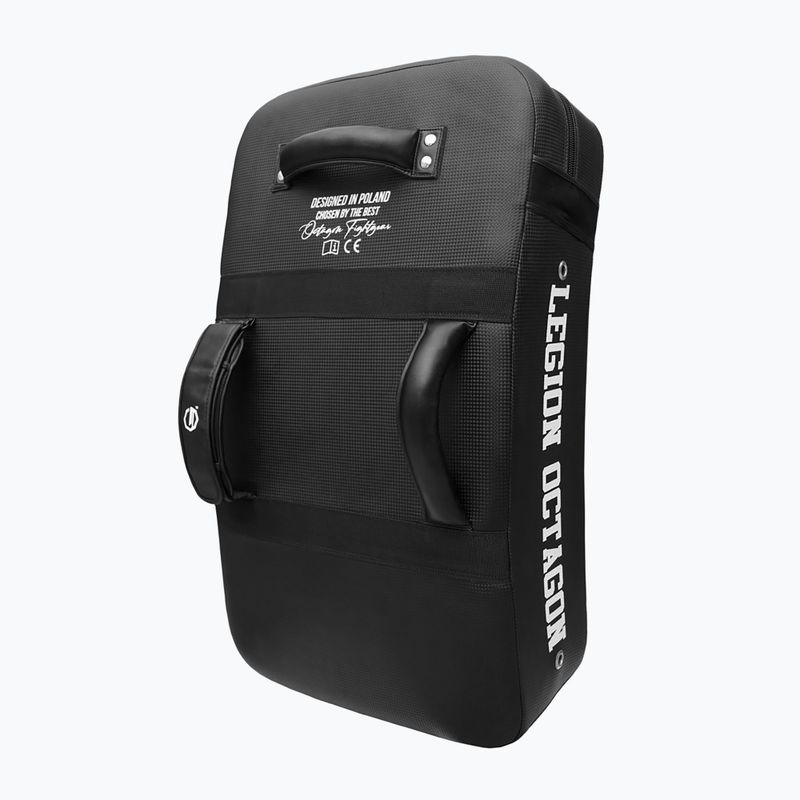 Тренировъчен щит Octagon Legion Logo Kevlar black 2