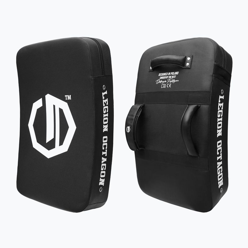 Тренировъчен щит Octagon Legion Logo Kevlar black 3