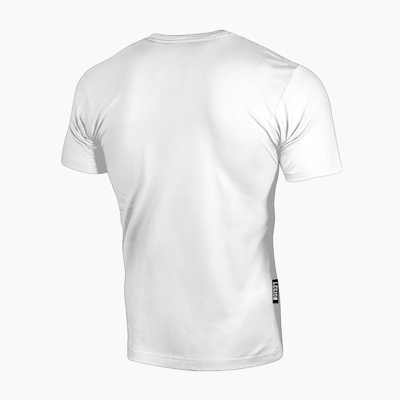Мъжка тениска Octagon Legion Square white 2