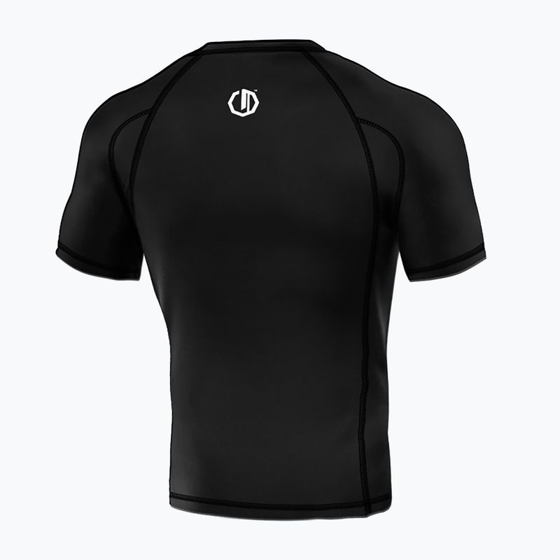 Мъжки рашгард Octagon Legion Premium black/white 2