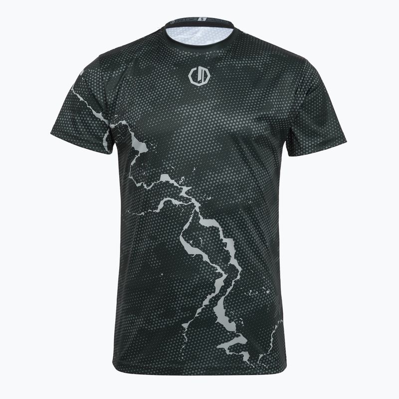 Мъжка тренировъчна тениска Octagon Marble Camo black