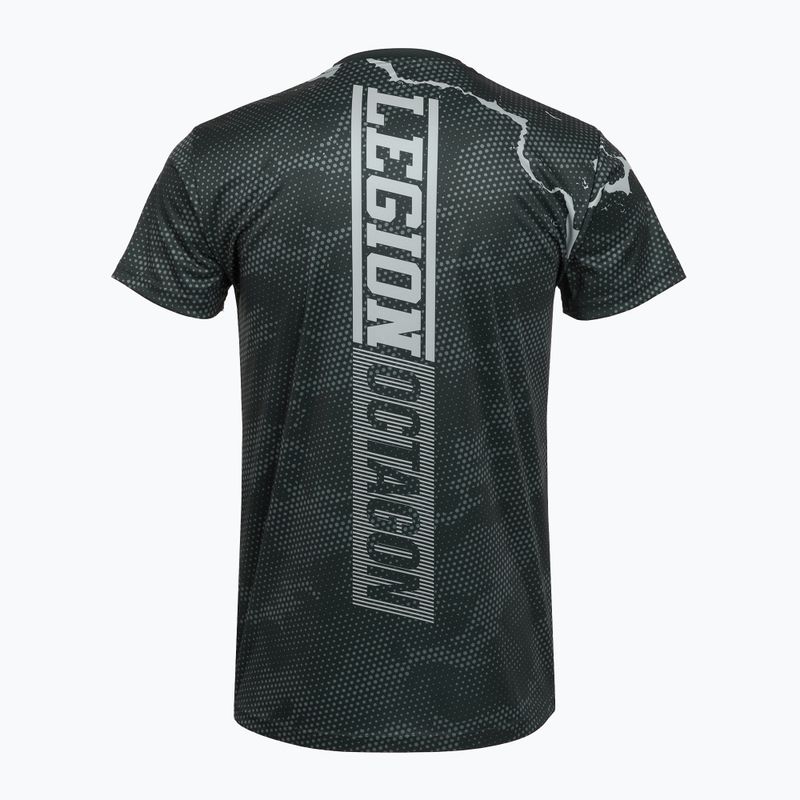 Мъжка тренировъчна тениска Octagon Marble Camo black 2