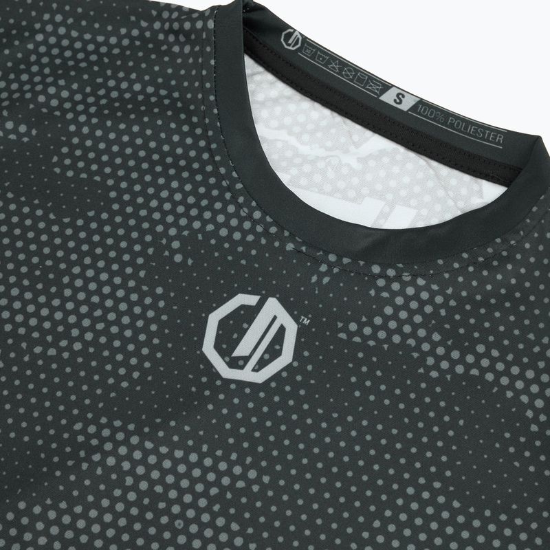 Мъжка тренировъчна тениска Octagon Marble Camo black 3