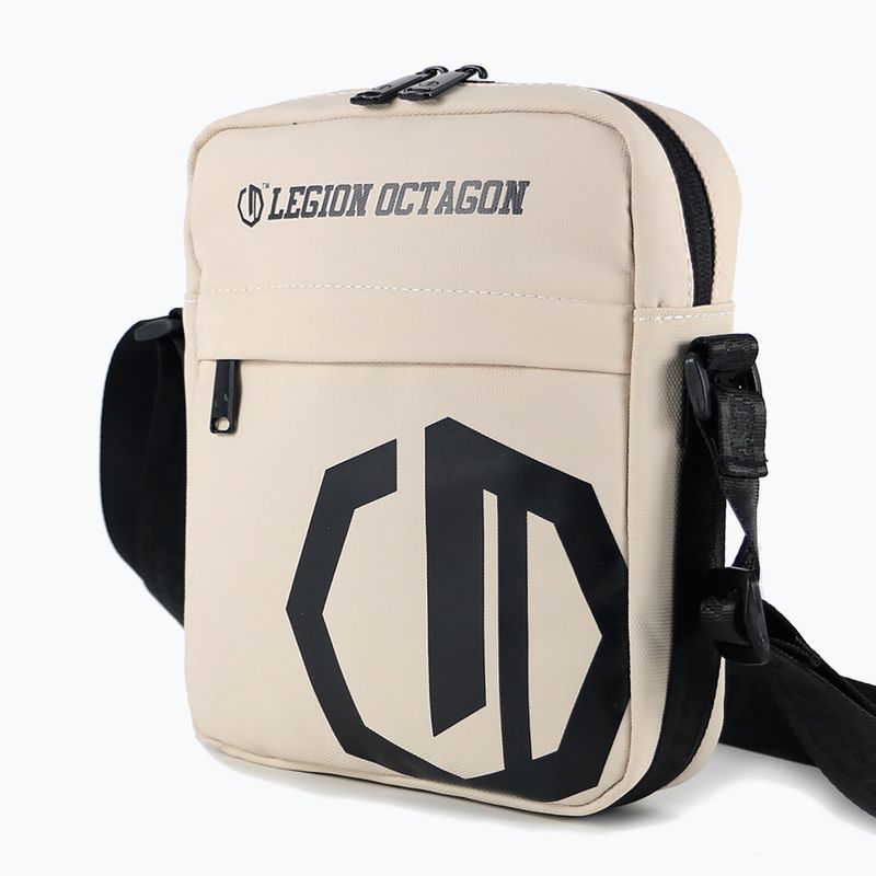 Чантичка Octagon Legion Siena ecru/black 2