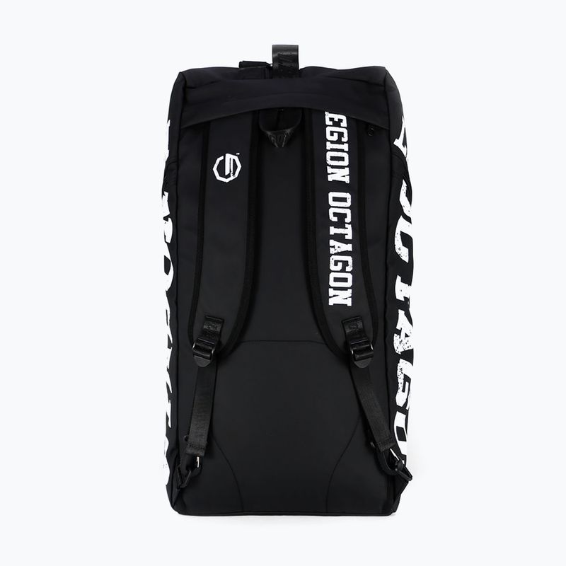 Чанта за тренировка Octagon Predator black 5