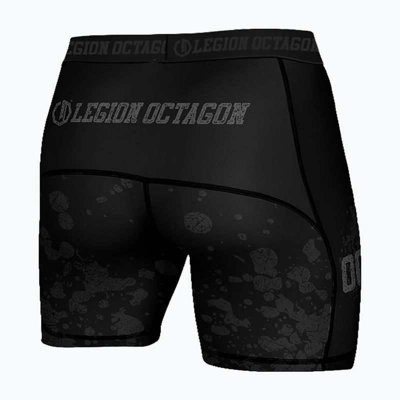Мъжки тренировъчни шорти Octagon Legion Grunge black/grey 2