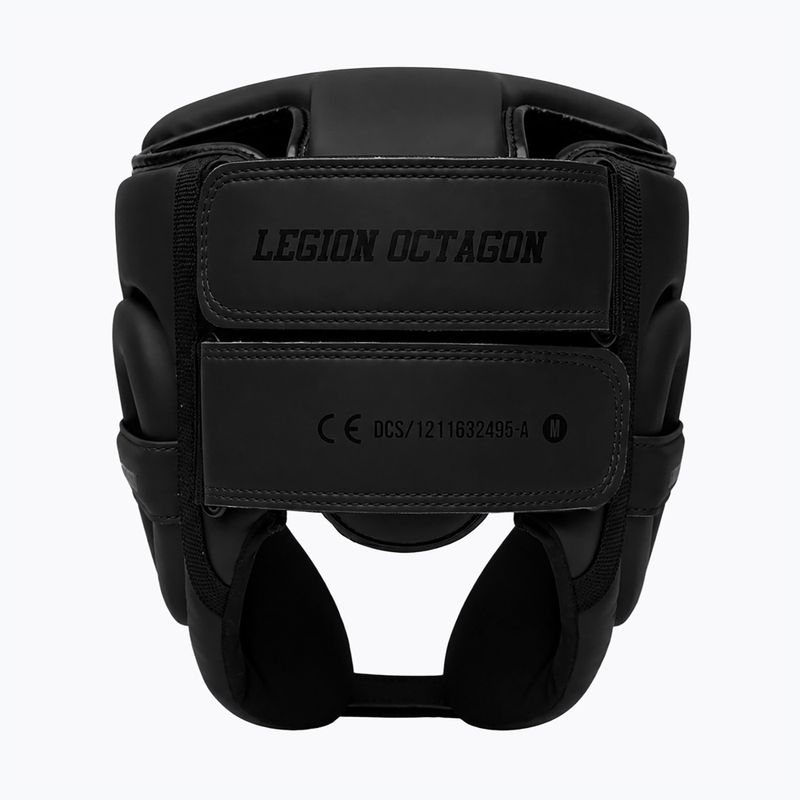 Боксова каска Octagon Legion Enforcer black 2