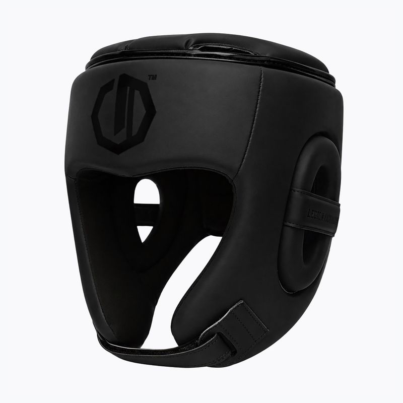Боксова каска Octagon Legion Enforcer black 3