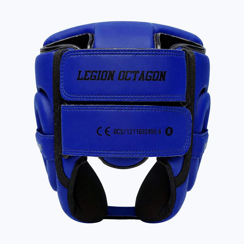 Боксова каска Octagon Legion Enforcer blue 2