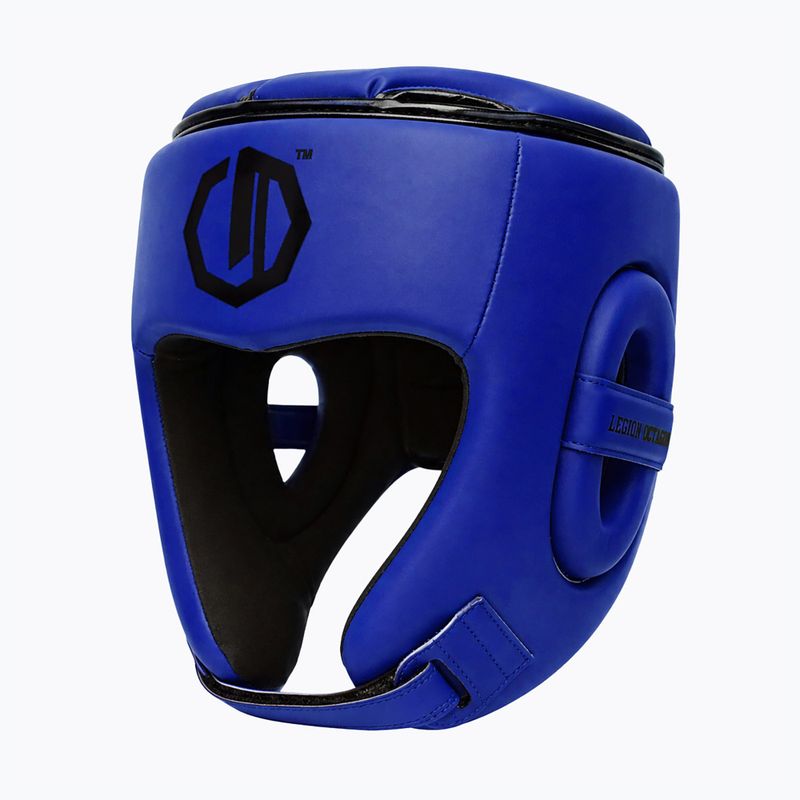 Боксова каска Octagon Legion Enforcer blue 3