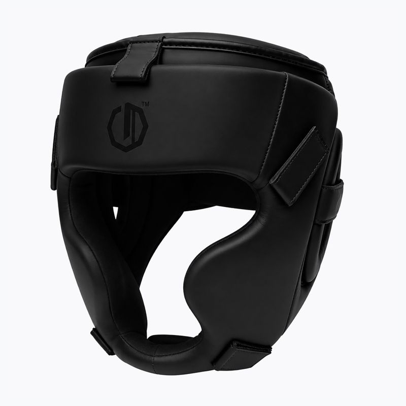 Боксова каска Octagon Legion Guardox 2w1 black 2