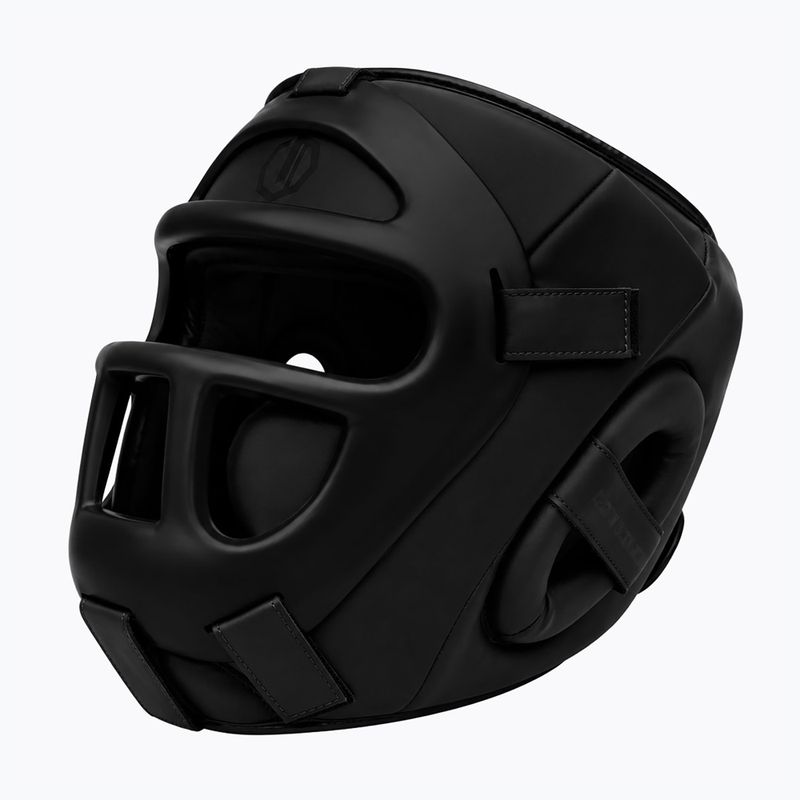 Боксова каска Octagon Legion Guardox 2w1 black 4