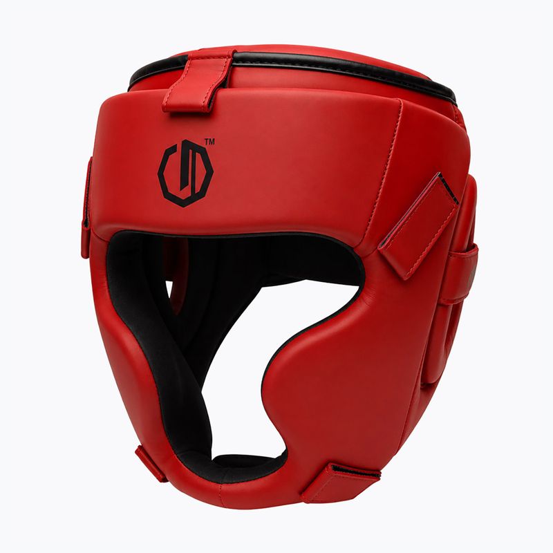 Боксова каска Octagon Legion Guardox 2w1 red 2