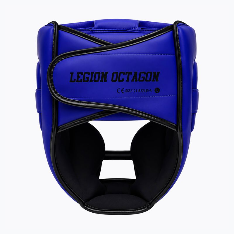 Боксова каска Octagon Legion Guardox 2w1 blue 3